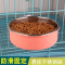 悬不锈钢防打翻狗盆狗碗笼子固定饮水盆用品猫食盆猫碗