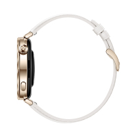 华为(HUAWEI)[新品]WATCH GT5珍珠白41mm华为智能手表情绪健康助手玄玑感知系统运动涂鸦睡眠监测GT4升级