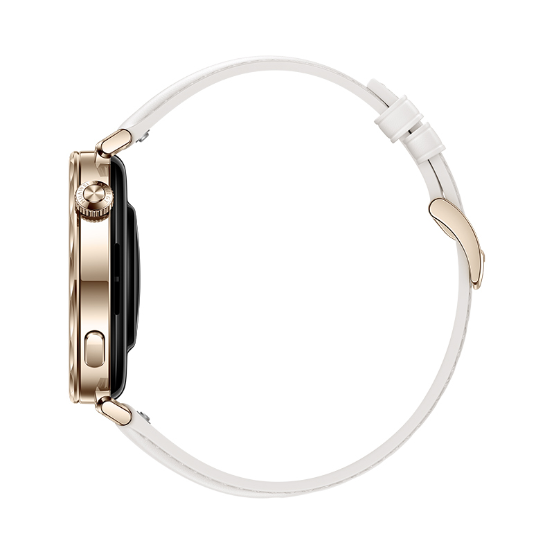 华为(HUAWEI)[新品]WATCH GT5珍珠白41mm华为智能手表情绪健康助手玄玑感知系统运动涂鸦睡眠监测GT4升级