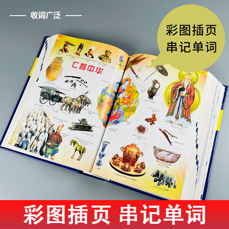 [正版]英汉汉英词典第7版学生实用汉英互译 32K大开本 中学生多功能工具书英汉汉英双解词典 初中生高中生大学生常备英语