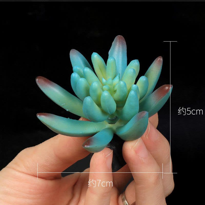 鱼缸水族箱装饰仿真水草水族造景套餐草装饰塑料高款大水草绿图片