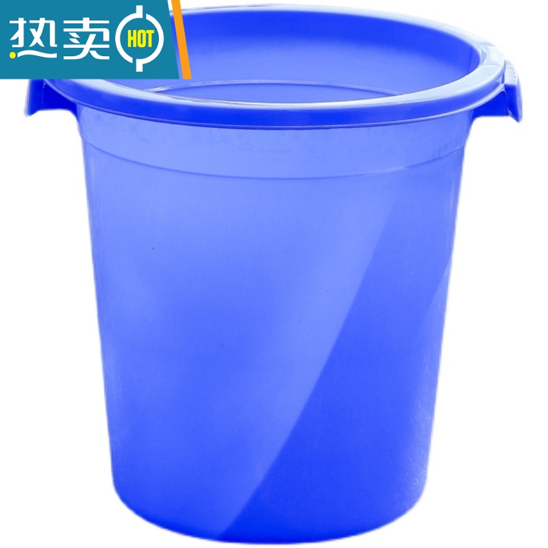 敬平塑料桶大号加厚水桶家用储水用带盖特大小酵素桶发酵桶大桶 蓝色无盖200L高清大图