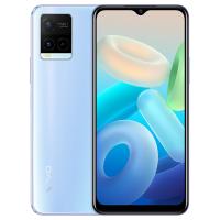 vivo Y32 4+64GB 晴海蓝 5000mAh大电池18W快充骁龙八核处理器后置1300万清晰影像手机