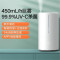小米(mi) 米家加湿器 MJJSQ03DY 低噪空气加湿 UV-C杀菌 4.5L大容量