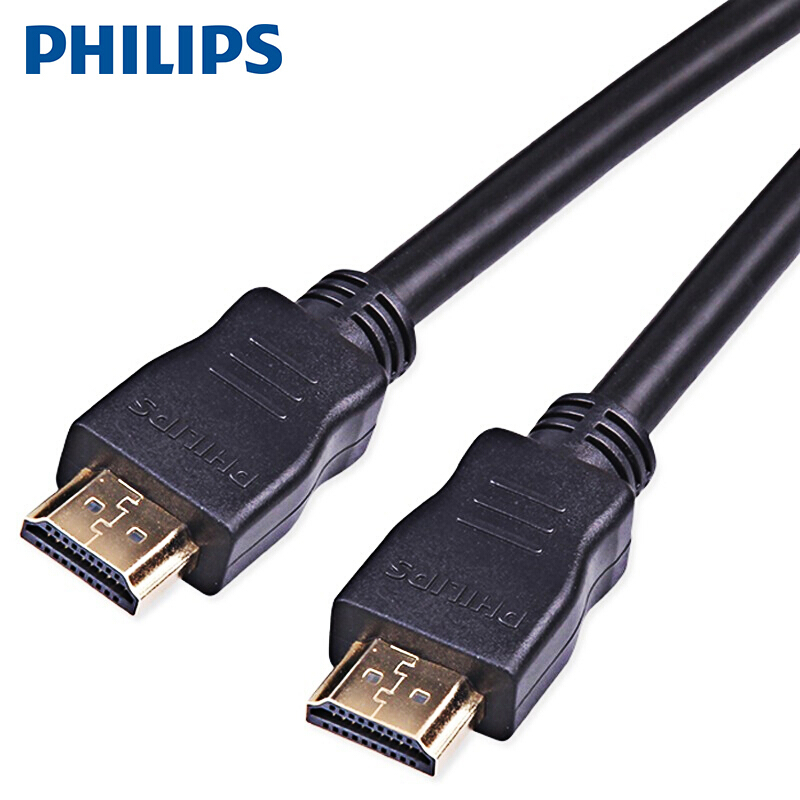 philips/飞利浦HDMI数字高清线SWV7117E/93黑色5米