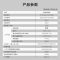 海尔(Haier)130L[小红花厨电-绽放版]嵌入式消毒柜 灭菌舱系列大容量消毒柜三门三抽白色母婴消毒柜 EB130B