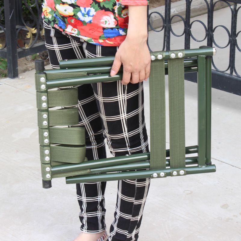 折叠椅子便携家用折叠马扎靠背椅子折叠小板凳户外折叠凳铆钉款折叠凳