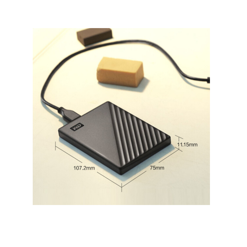 西部数据(WESTERN DIGITAL) 1TB 2.5英寸西数WD 加密 USB3.0 移动硬盘