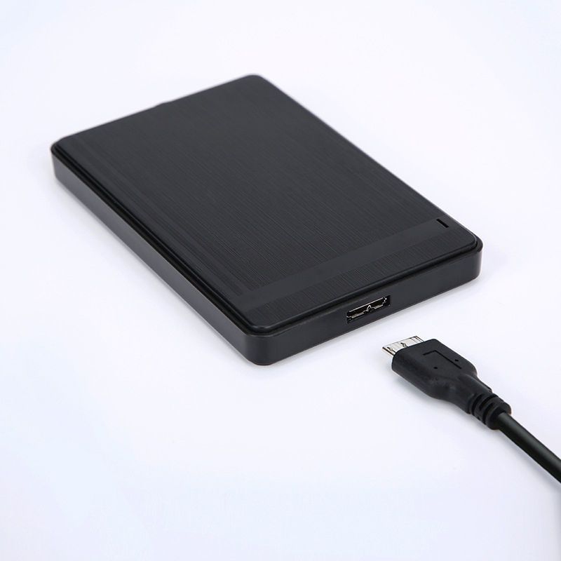 USB2.0移动硬盘盒 官方标配(硬盘盒+数据线) 移动硬盘盒2.5寸USB3.0电脑外置免螺丝固态笔记本机械硬盘外接盒