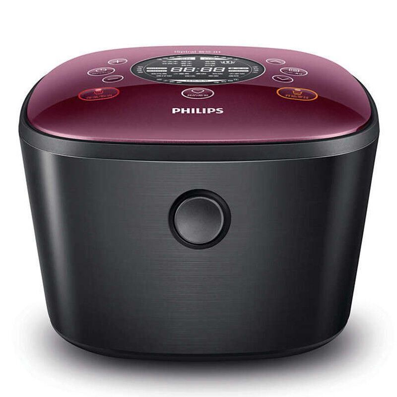 飞利浦philips电饭煲hd3188智芯ih加热技术智能多功能家用电饭煲4l