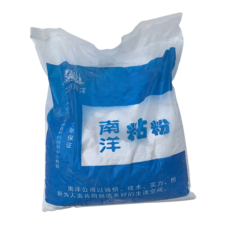 南洋 防潮墙贴贴砖胶粉 高强快粘粉 石膏线角专用粘合剂 快干粉1袋(5斤送小铲 砂纸 刮板)