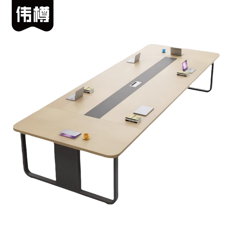 伟樽会议桌200*100*75cm张
