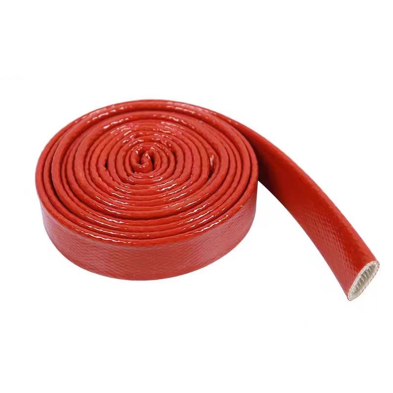 信必润鼎 玻璃纤维软管 阻燃套管 防火套管内径40mm 米高清大图