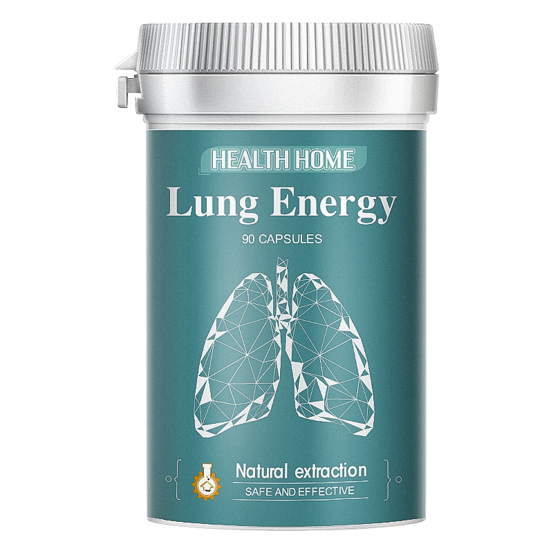 超配方清肺祛痰healthhome肺部能量清肺排毒护肺片润肺养肺利肺宝胶囊