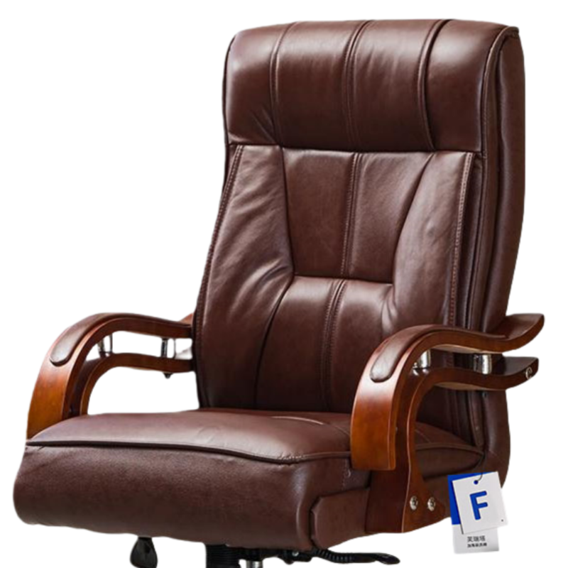 乐琪艺 老板椅黑色 把高清大图