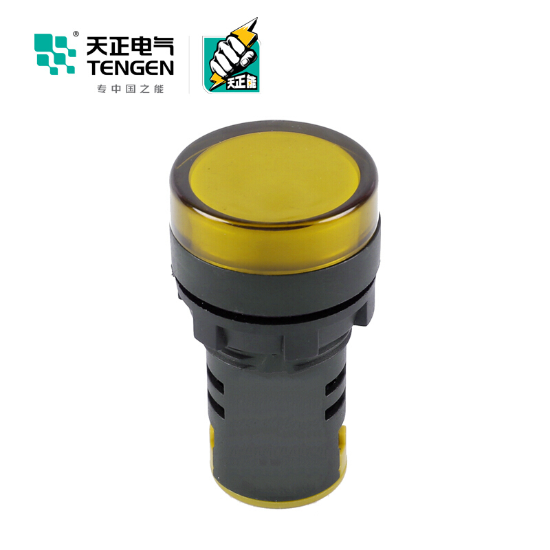 天正电气 TGAD56 AC/DC220V 黄色 08100030195 指示灯