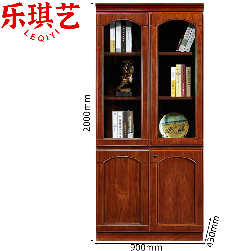 乐琪艺文件柜多门台高清大图