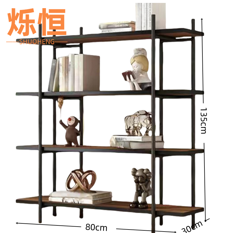 烁恒 置物架 80*30*135cm 个高清大图