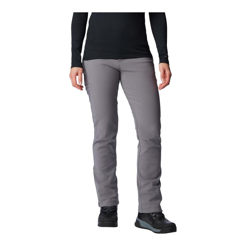 哥伦比亚(Columbia)女运动长裤保暖防风透气高腰户外休闲百搭外套