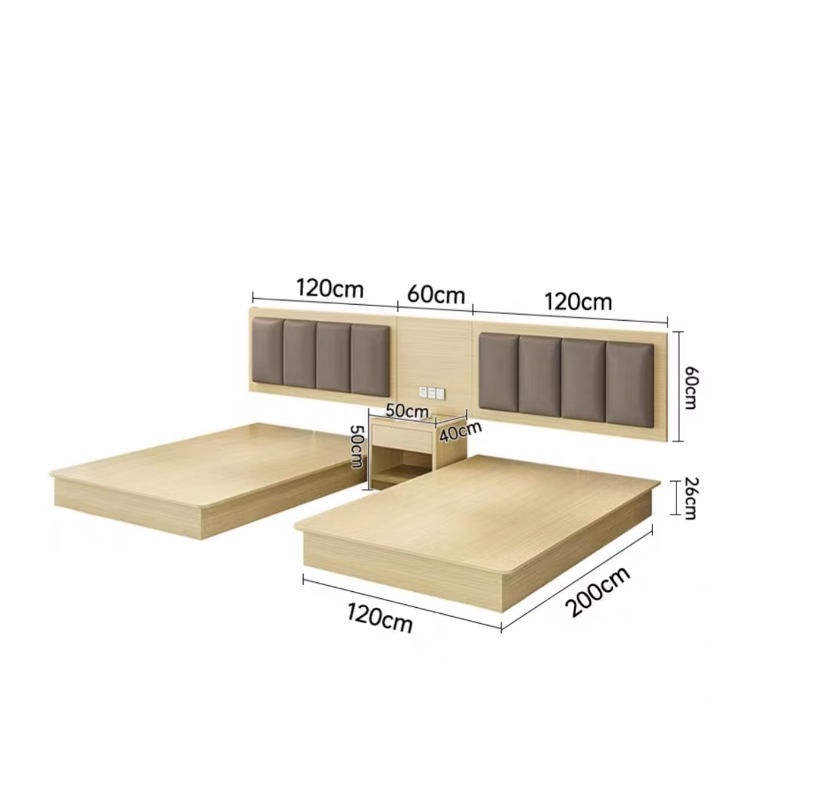 阔飞 套房家具 KF-1009 套高清大图