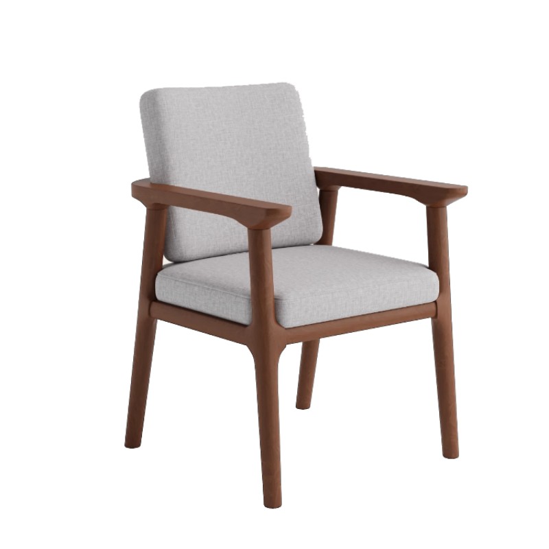 豫仲迈 阅览椅 540*490*770mm 把高清大图