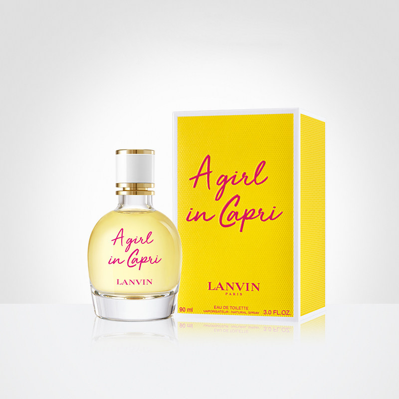 浪凡(Lanvin)邂逅卡普里淡香水50ml 持久留香少女淡香清新自然