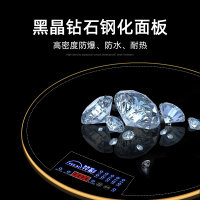 羿彩 (YECAI) 饭菜保温板家用圆形智能桌面餐桌多功能暖菜宝暖菜板热菜板热菜神器加热600MM固定款
