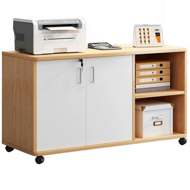 攸形文件柜90*34*59cm台高清大图