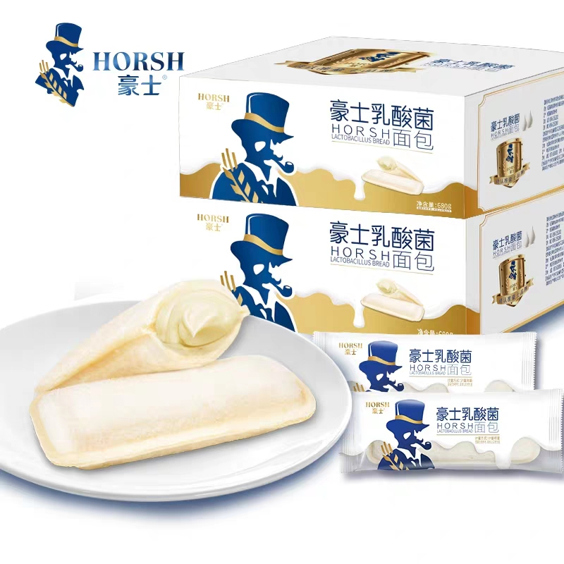 YJ豪士乳酸菌夹心口袋面包 (22g)