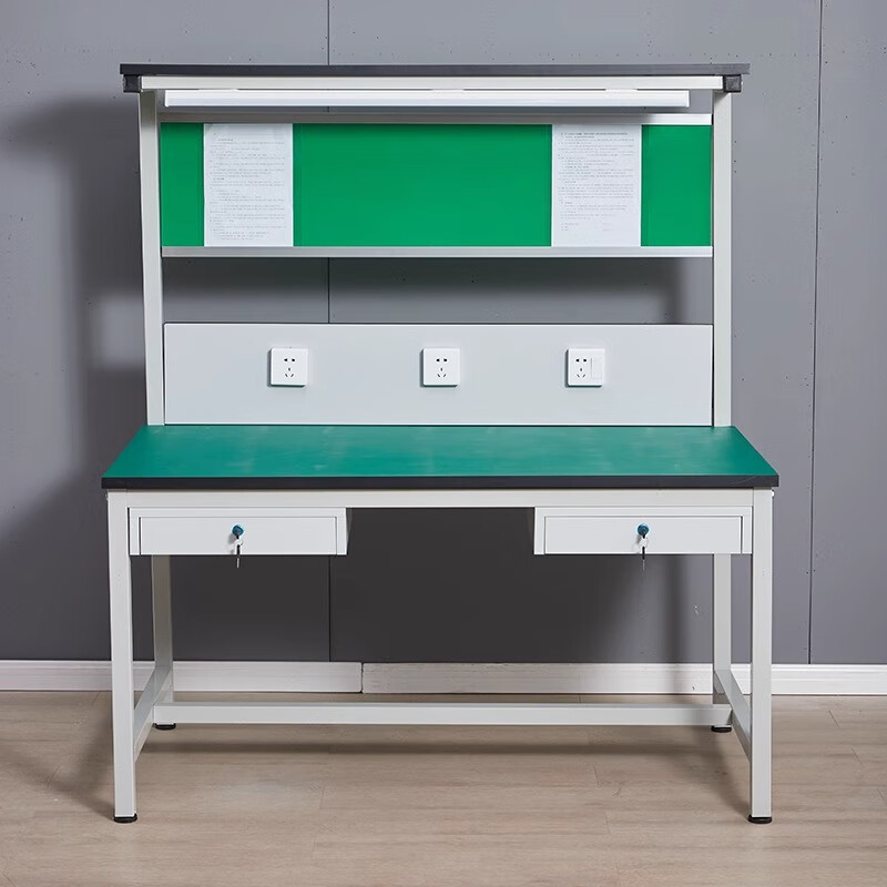 晋舰防静电工作台车间流水线检验桌手机维修工作台三层1400*600*750mm高清大图