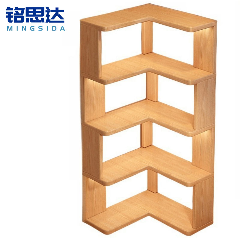铭思达书架四层40cm个高清大图