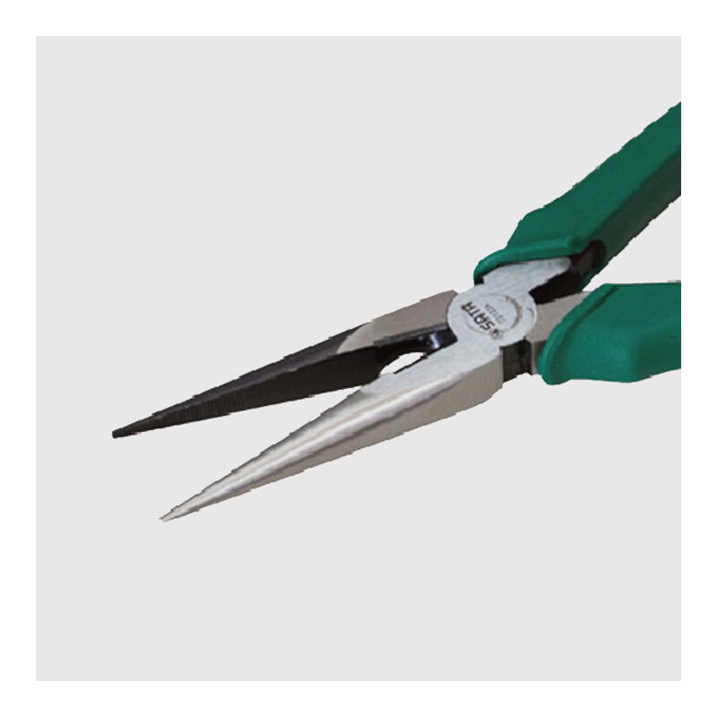 世达(SATDA) 工具钳 70121A 6寸 尖嘴钳高清大图