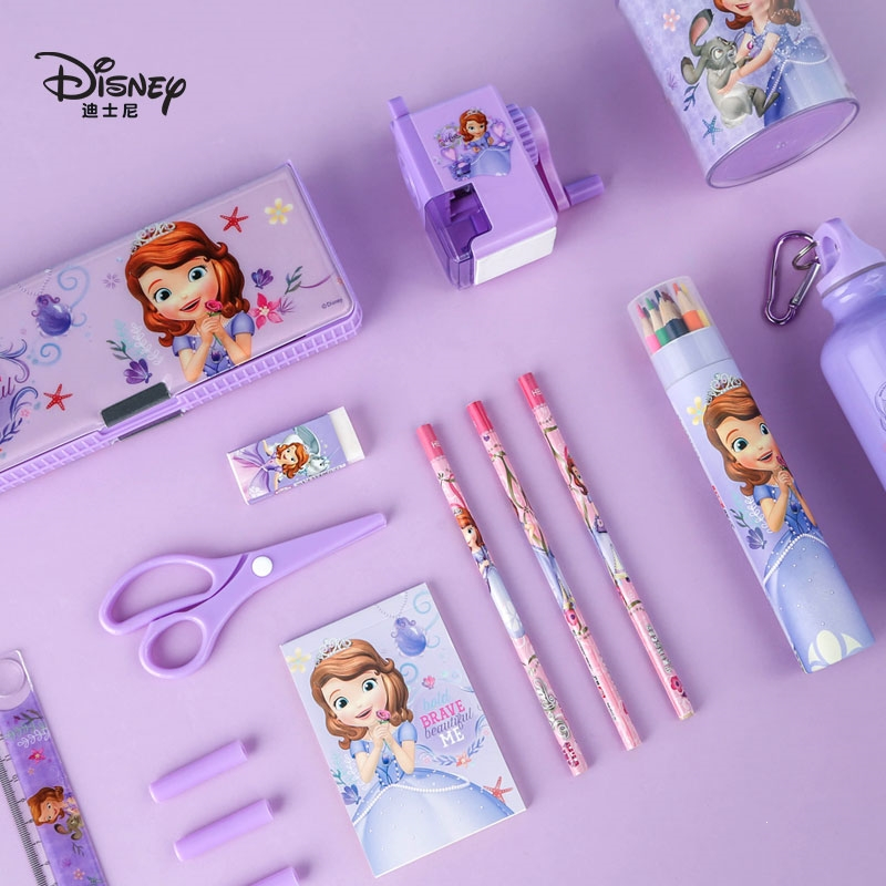 disney迪士尼文具套装礼盒文具小学生开学大礼包学习工具用品