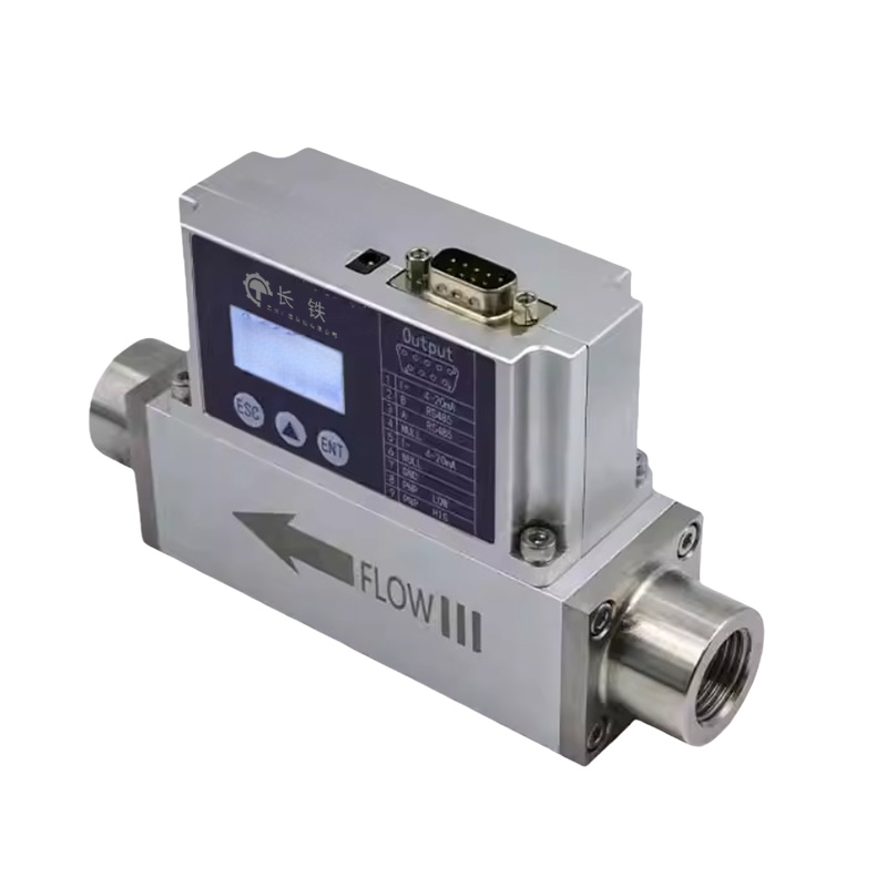 长铁 微小热式气体质量流量计 [空氧氮]0-50L/min 台高清大图