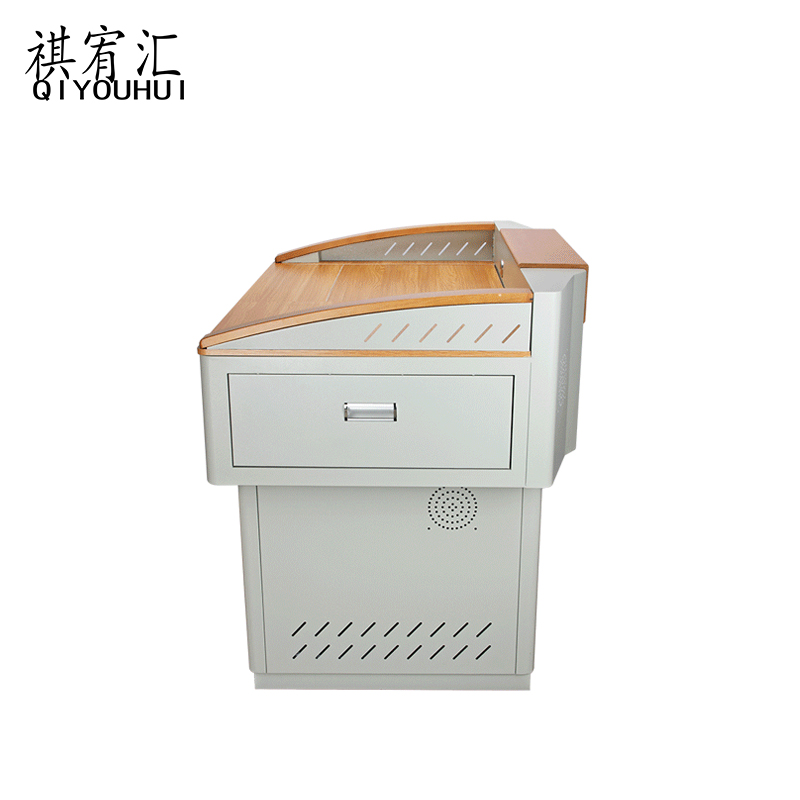 祺宥汇 讲台 114*82*100cm个高清大图