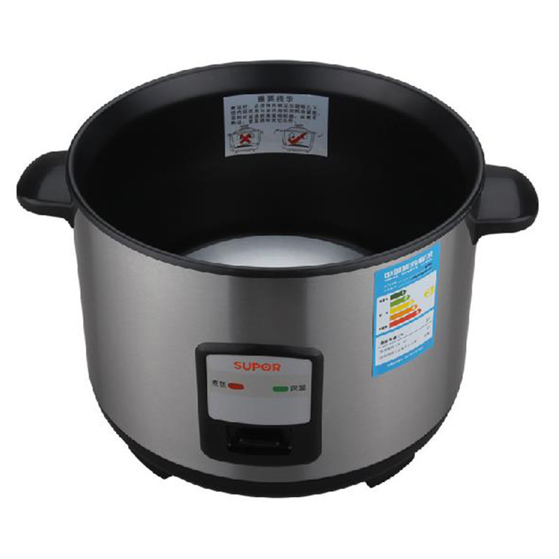 苏泊尔（SUPOR）机械控制式不粘内胆 电饭锅5L大容量带蒸笼电饭煲CFXB50B2D-80