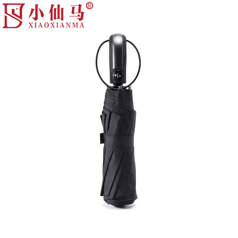 小仙马 黑胶雨伞 把高清大图