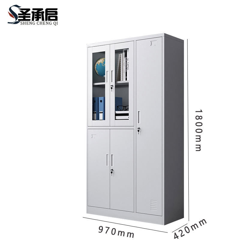 圣承启 钢制更衣柜 五门台