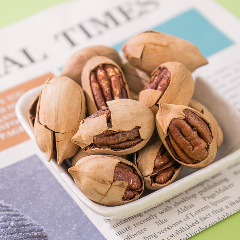 黄金果农碧根果228g高清大图