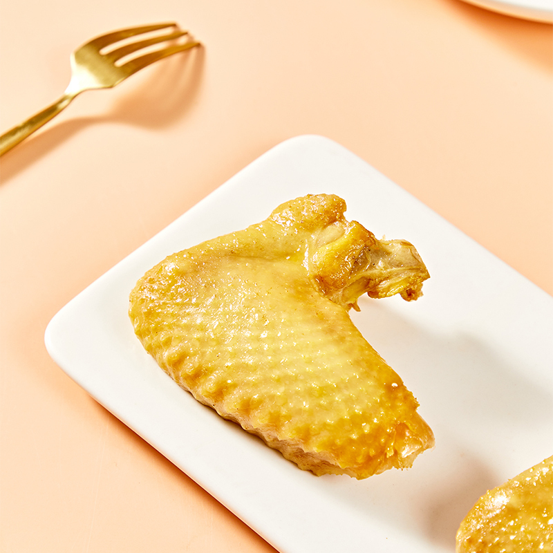 [上海物资保障专场]a1盐焗鸡翅香辣味60g(袋装)鸡翅零食休闲真空独立袋装
