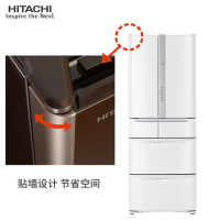 Hitachi/日立 R-SF49GC日本原装进口电脑控温多门风冷无霜电冰箱-雅金