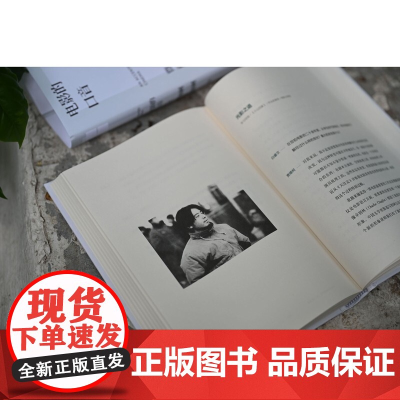 电影的口音 贾樟柯谈贾樟柯 白睿文 编著 艺术高清大图