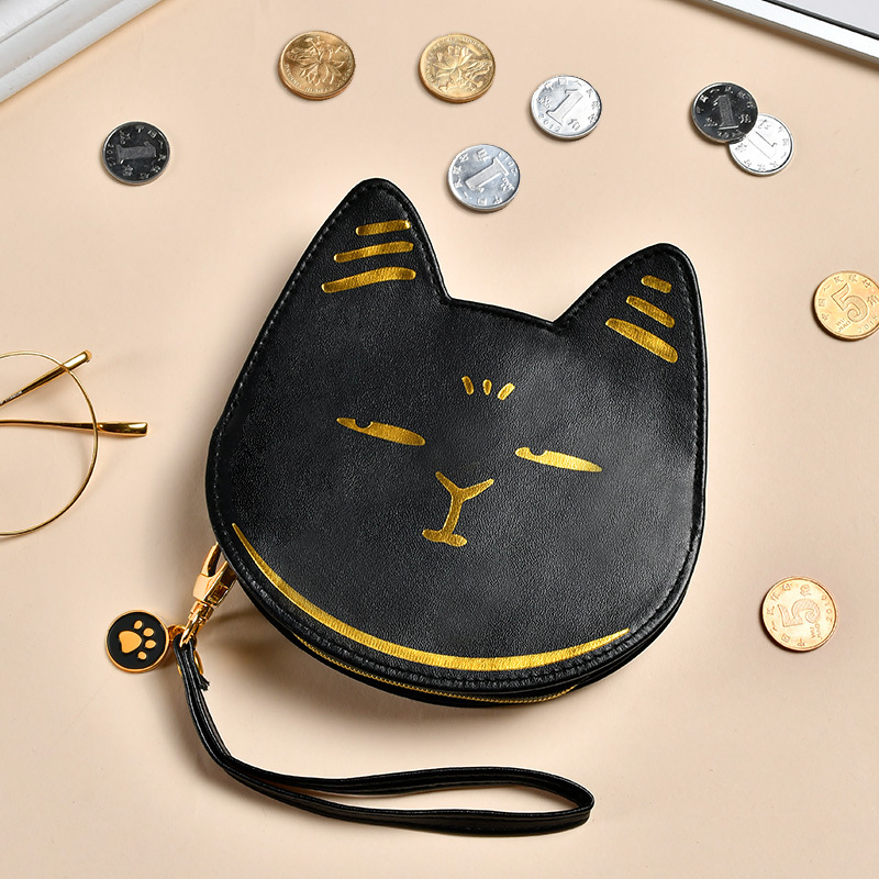 荷鲁斯款收纳包零钱包官方盖亚安德森猫零钱包硬币收纳包创意礼物
