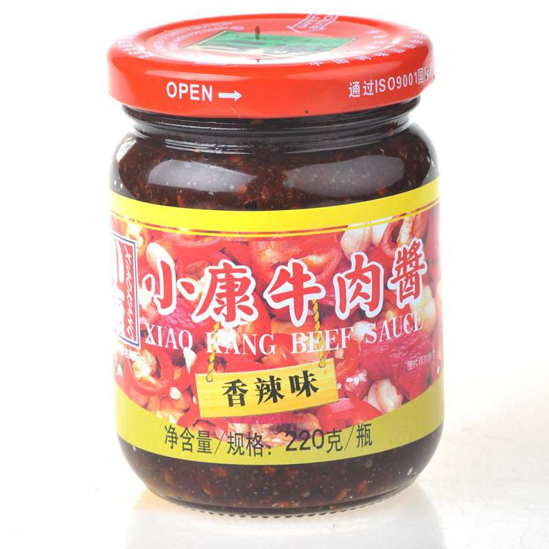 小康香辣牛肉酱220g高清大图