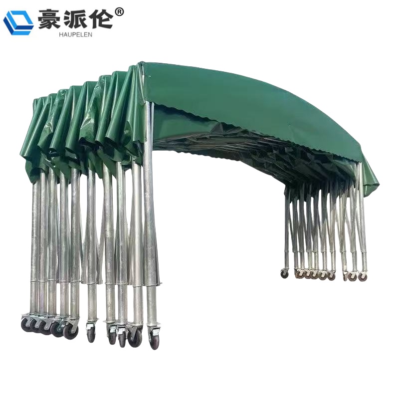 豪派伦雨棚户外个高清大图