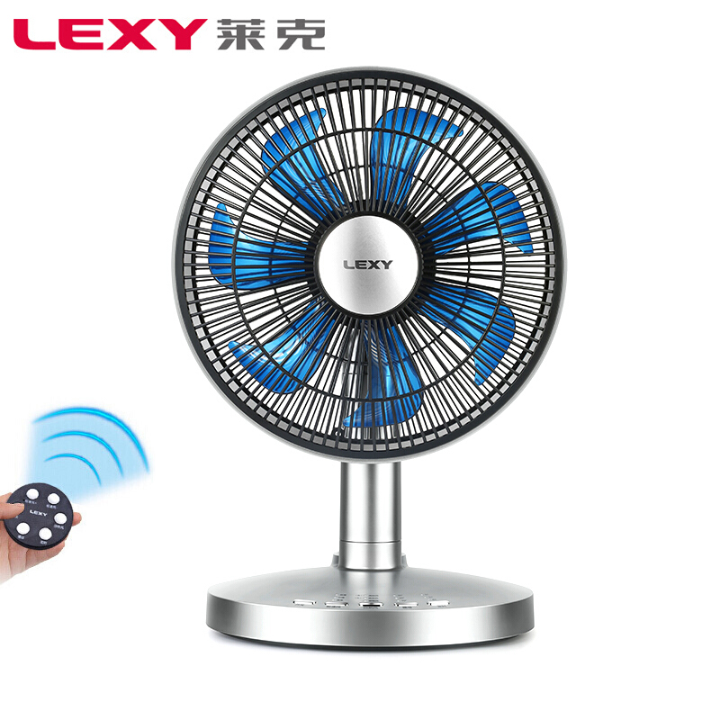 莱克(LEXY)F301 魔力风智能空气循环扇 空气调节扇 家用宿舍台式电风扇摇头 办公室小风扇变频家电