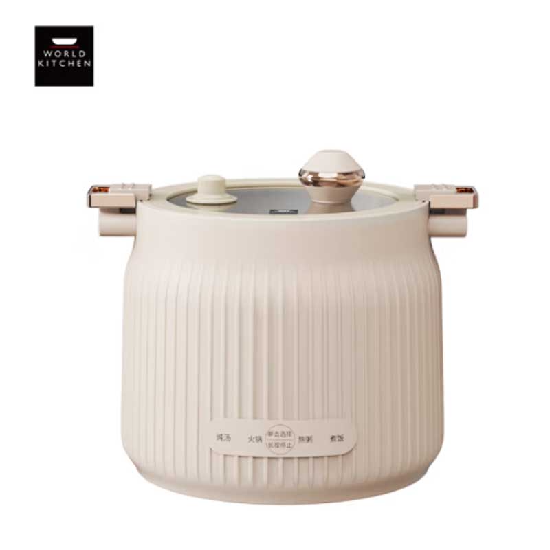 康宁 WORLD KITCHEN 微压电煮锅 WK-GZG1612/KZ高清大图