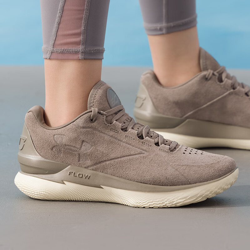安德玛(Under Armour)男鞋女鞋新款运动鞋CURRY 1比赛训练缓震耐磨透气篮球鞋3027603-200 ZP高清大图