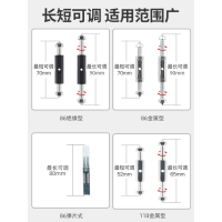 德力西插座86型暗盒修复器开关底盒插座底盒通用接线盒118型底盒多功能开关盒子