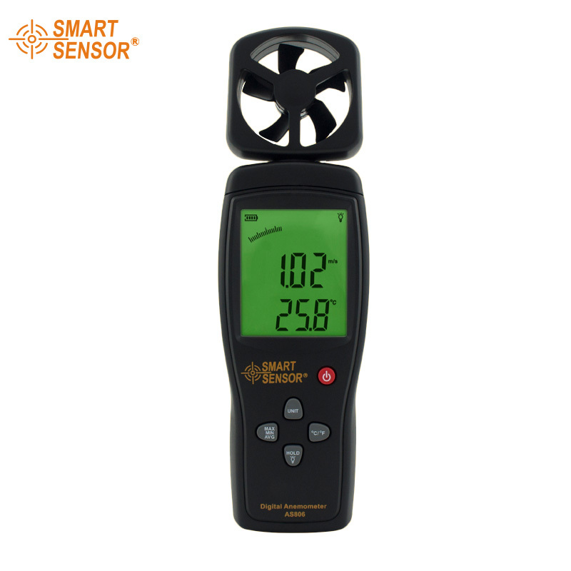 希玛smartsensor风速计as806